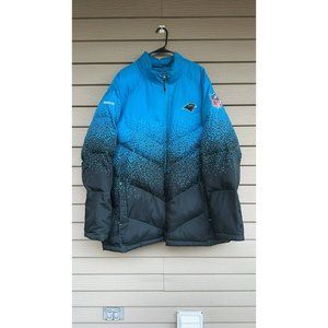 Carolina Panthers Reebok NFL Puffer Coat 2XL